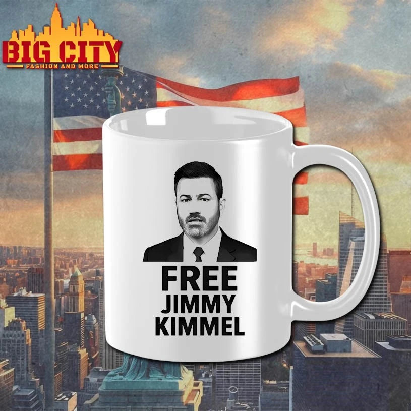 Free Jimmy Kimmel Live Suspension 2025 Shirt