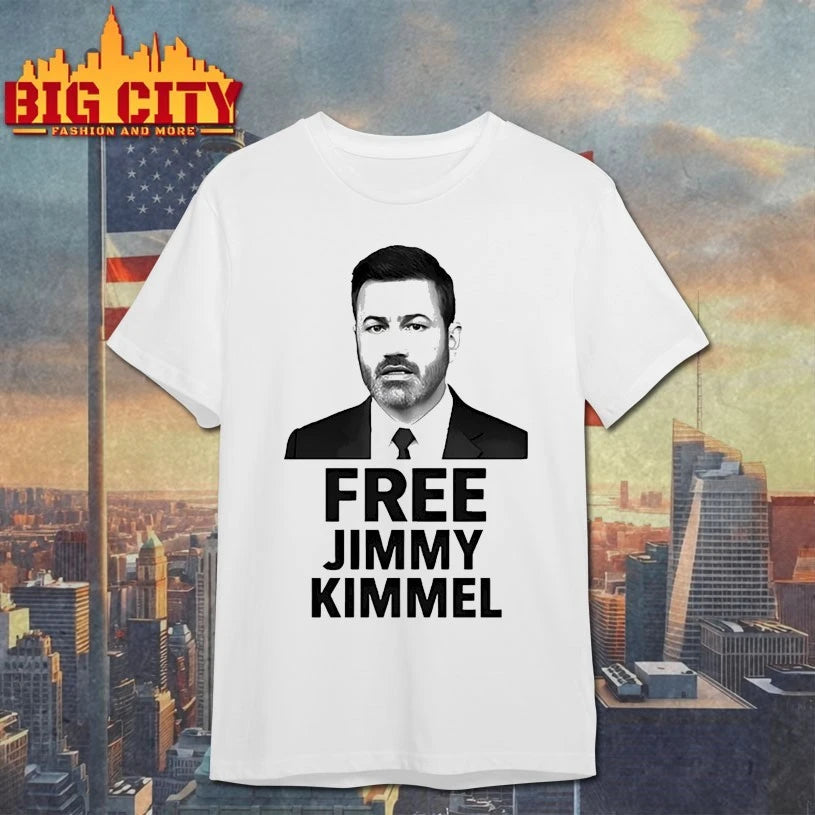 Free Jimmy Kimmel Live Suspension 2025 Shirt
