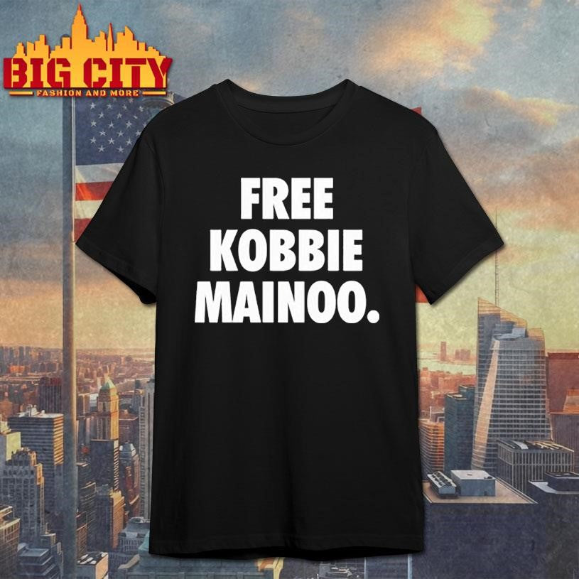 Free Kobbie Mainoo Shirt