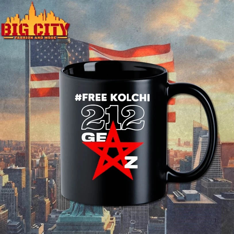 Free Kolchi 212 Gez shirt