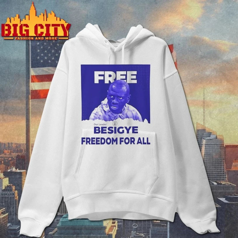 Free Our leader Besigye Freedom For All shirt