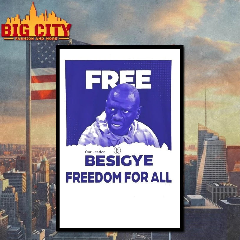 Free Our leader Besigye Freedom For All shirt