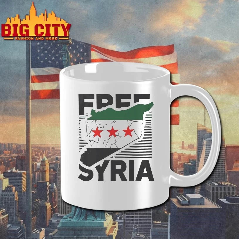 Free Syria Map Syria shirt
