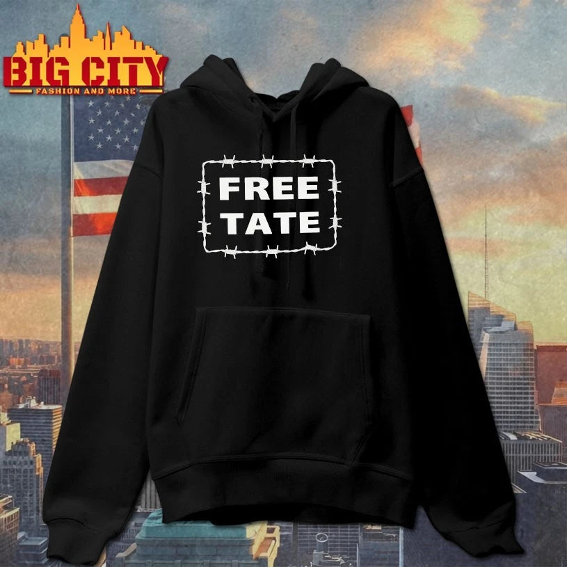 Free Tate Andrew Tate Top G text shirts
