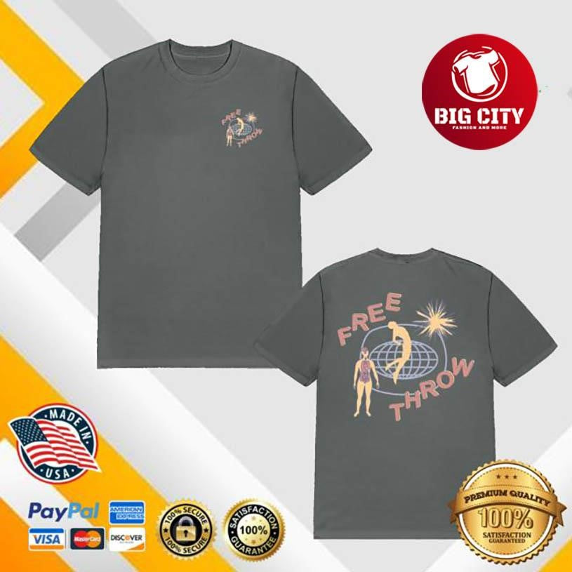 Free Throw Transformer Two Sided Shirt