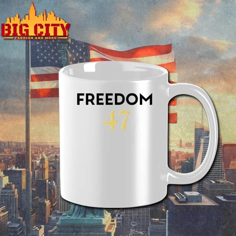 Freedom 47 Charlie Kirk shirt