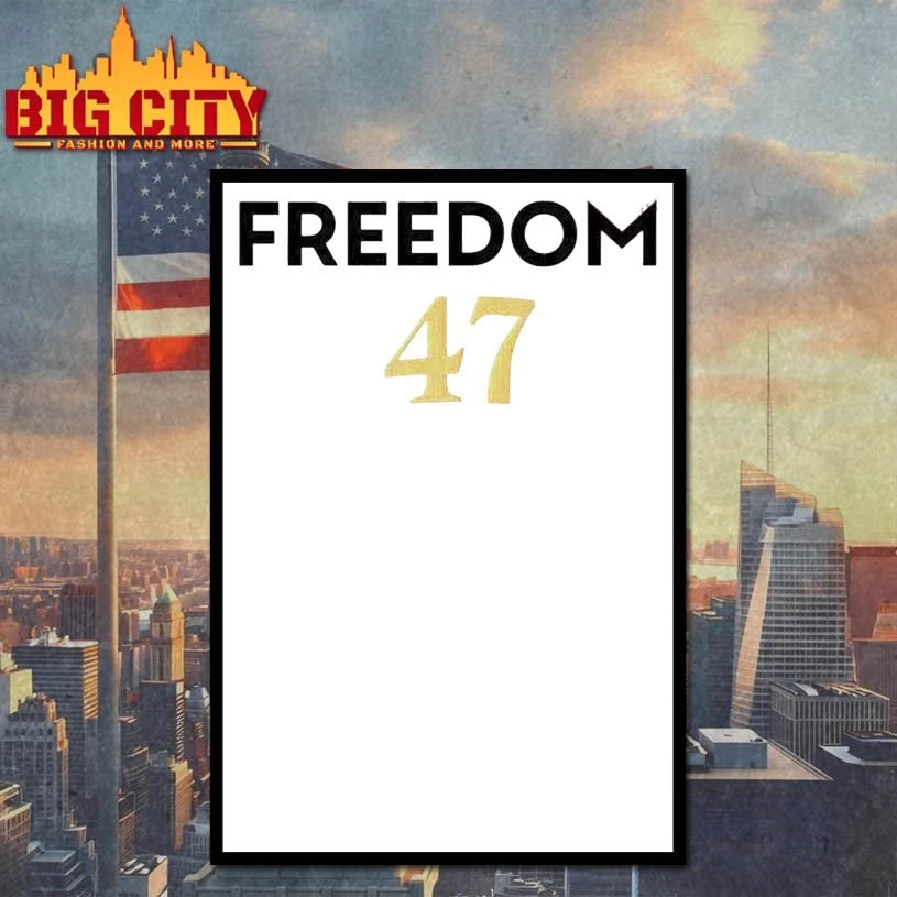 Freedom 47 Charlie Kirk shirt