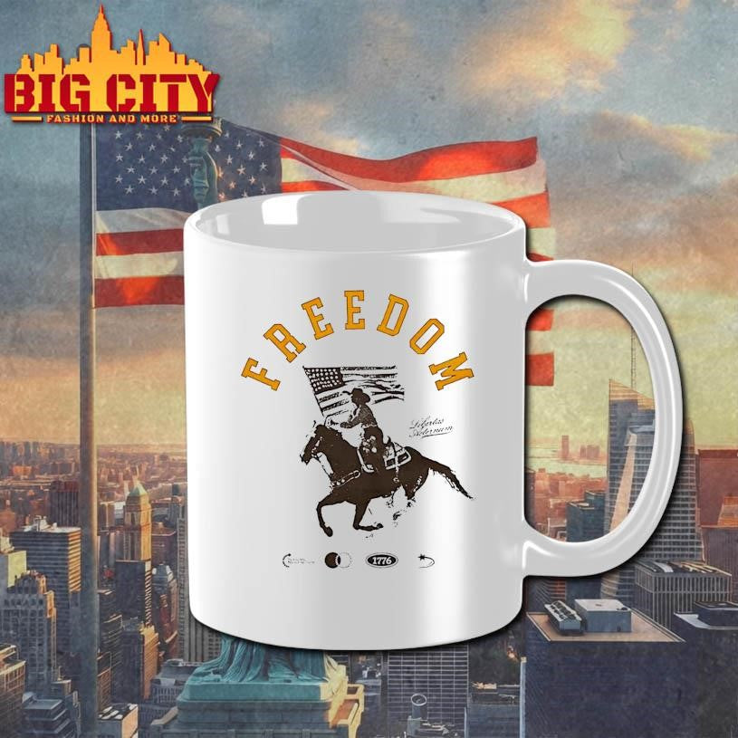 Freedom Horse Cowboy Vintage Shirt