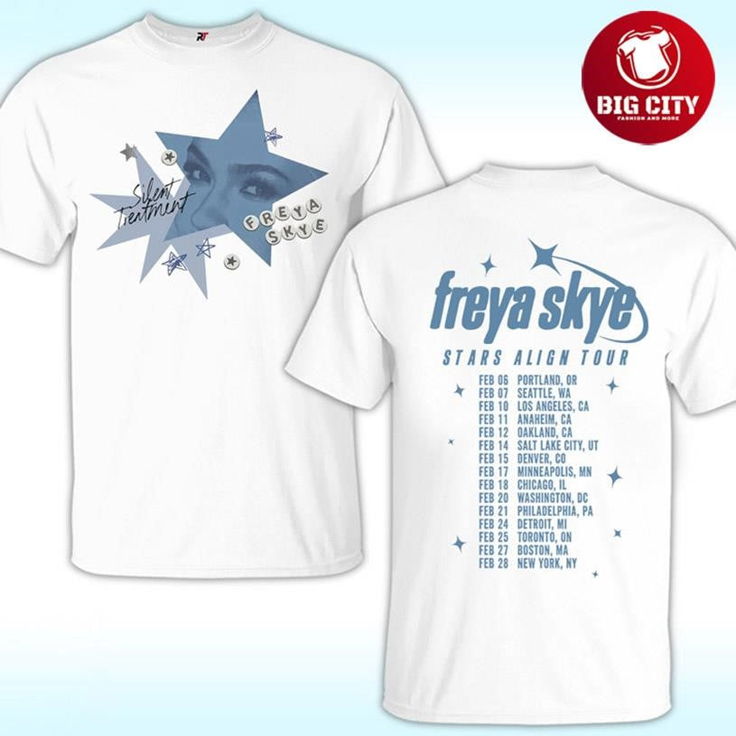Freya Skye Silent Treatment Two Sided Shirt