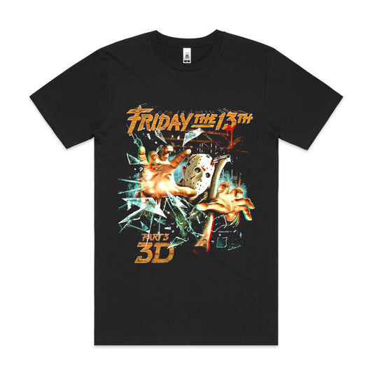 Friday The 13th V2 Horror Movie T-Shirt Tee
