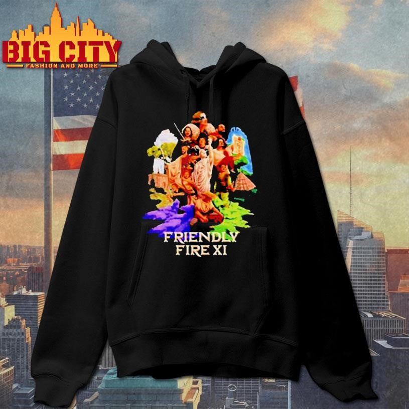 Friendly Fire XI Key Shirt