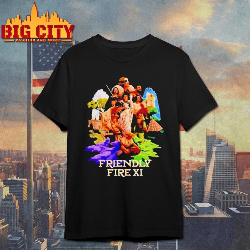 Friendly Fire XI Key Shirt