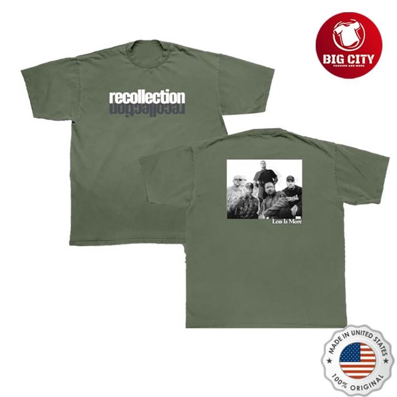 Friends Family Forever Recollection Promo Two Sided Shirt