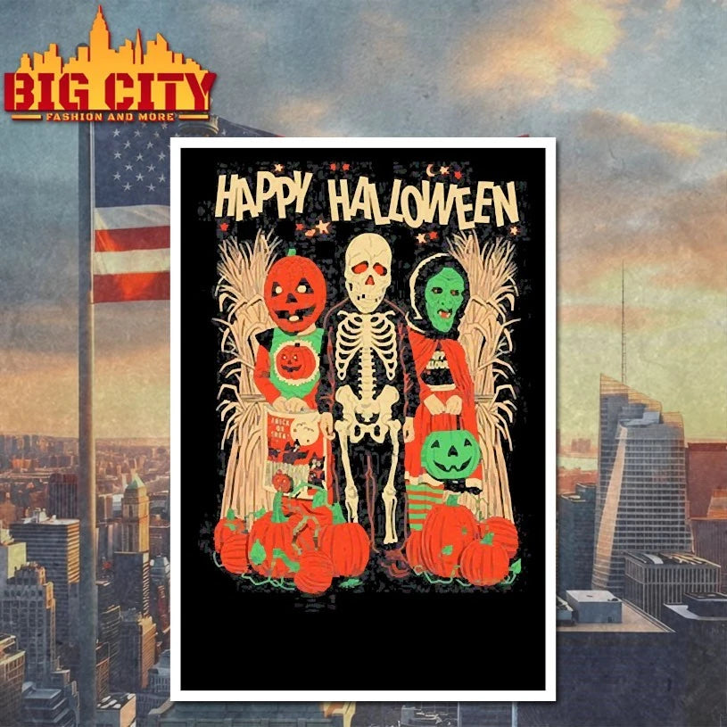 Fright Rags Happy Halloween 2025 Shirt