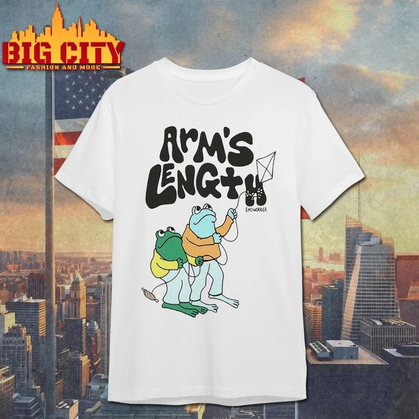 Frog ARM’S LENGTH Tour 2025 shirt