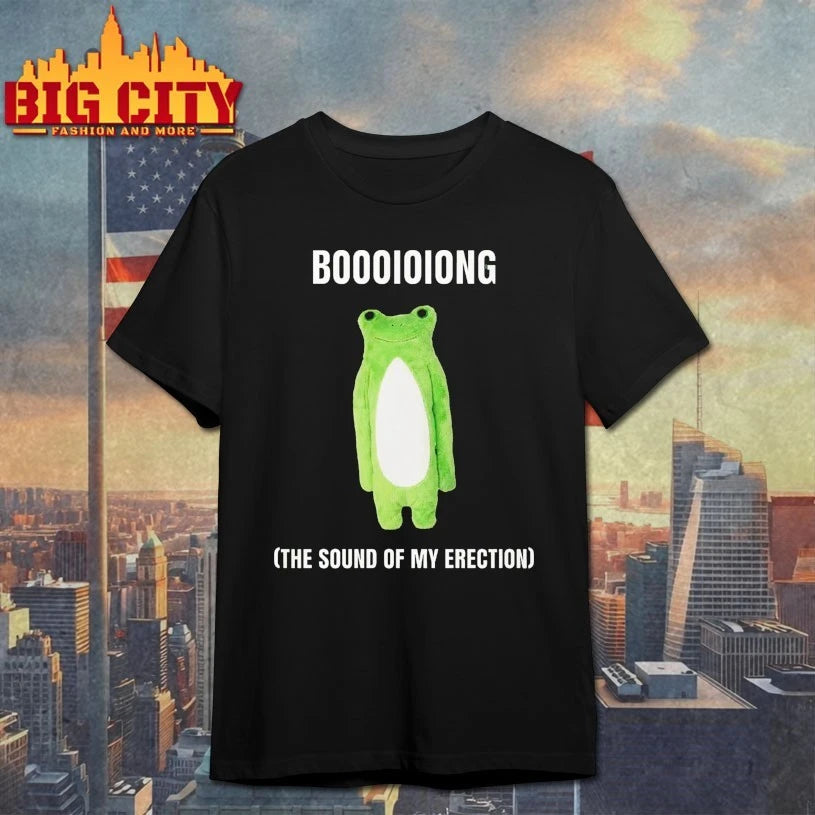 Frog Boooioiong The Sound Of My Errection shirt