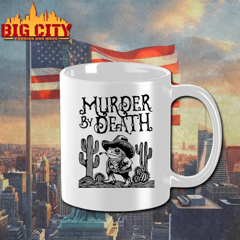 Frog Cowboy Murder By Death Shirt