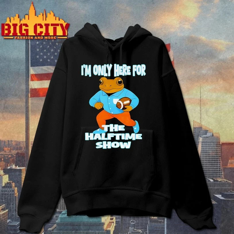 Frog I’m Just Here For The Halftime Show Shirt