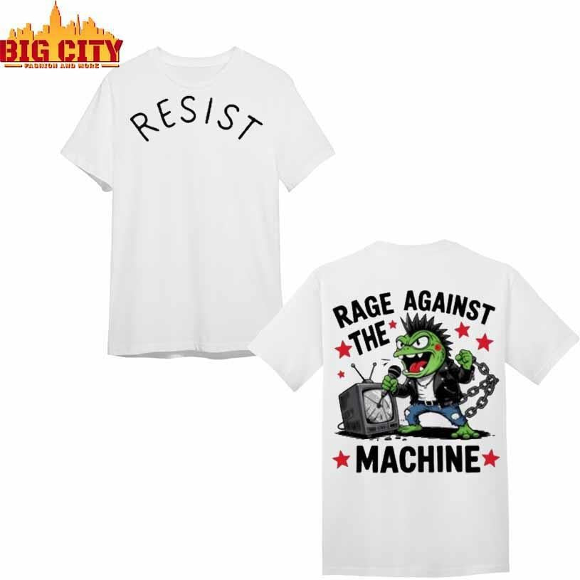 Frog Rage Against The Machine Shirt