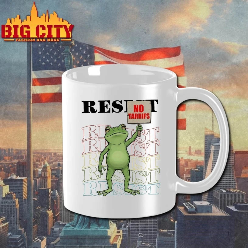 Frog Resist No tarrifs Shirt