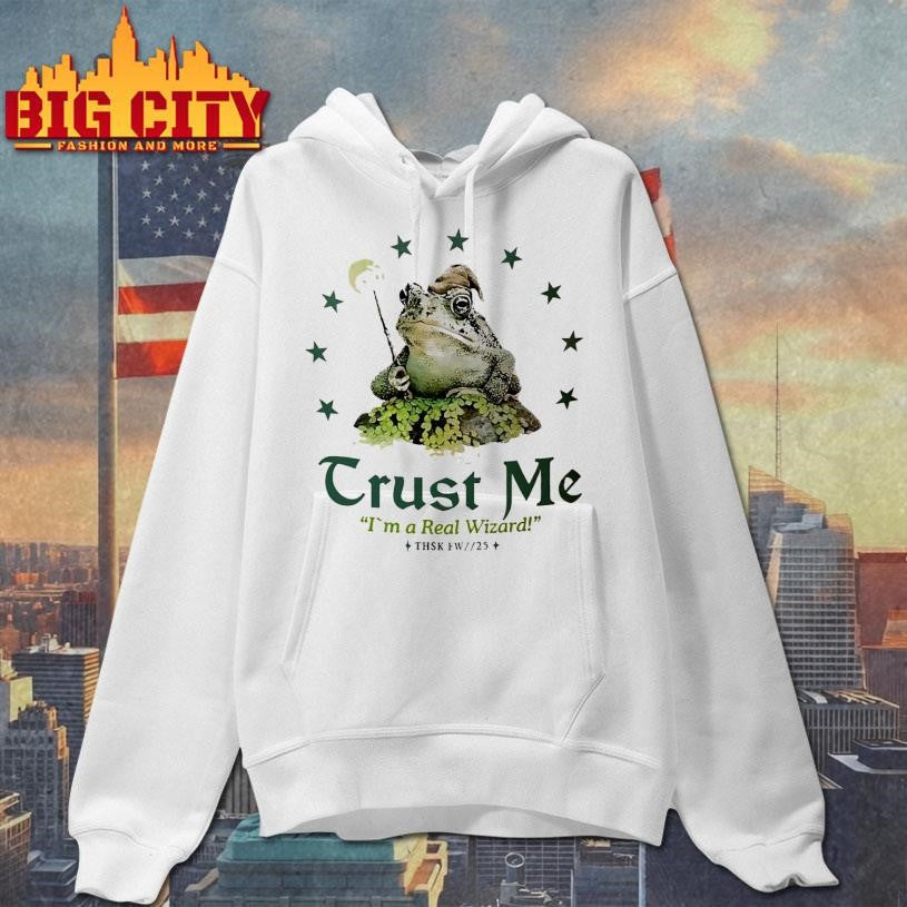 Frog Trust Me I’m A Real Wizard Shirt