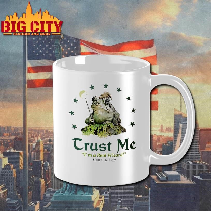 Frog Trust Me I’m A Real Wizard Shirt