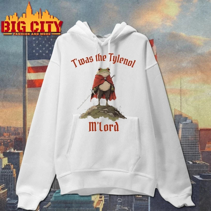 Frog Twas The Tylenol M’lord Shirt