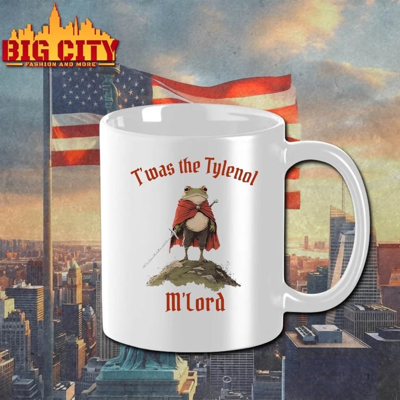Frog Twas The Tylenol M’lord Shirt