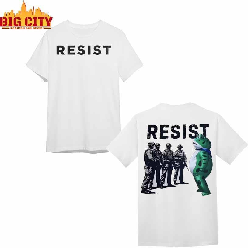 Frogs Against Fascism 2025 Shirt