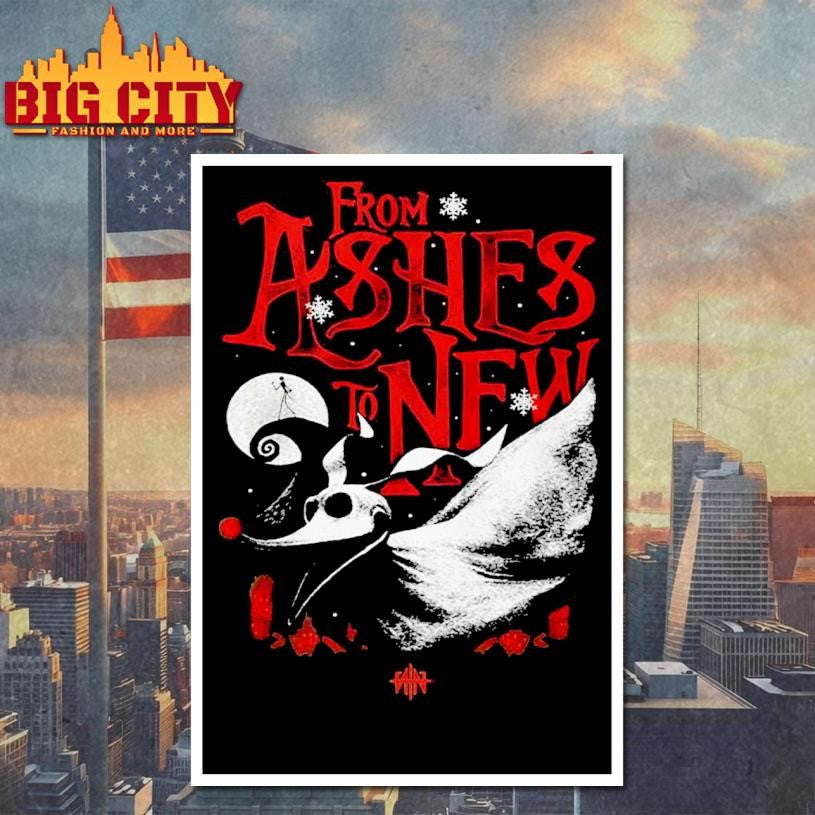 From Ashes To New Good Boy Christmas 2025 shirt