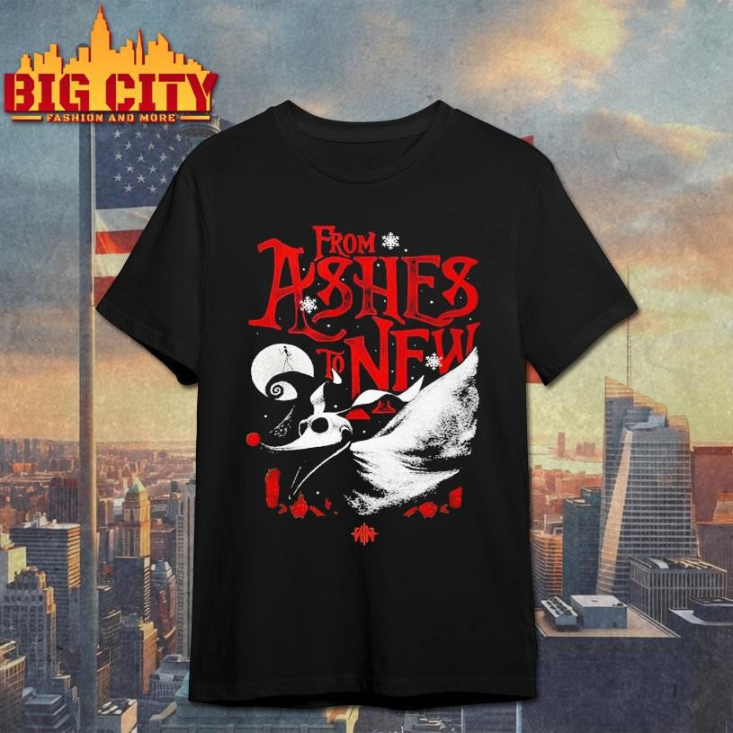 From Ashes To New Good Boy Christmas 2025 shirt