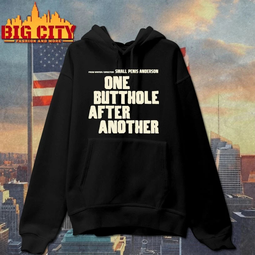 From Writer Director Small Penis Anderson One Butthole After Another shirt