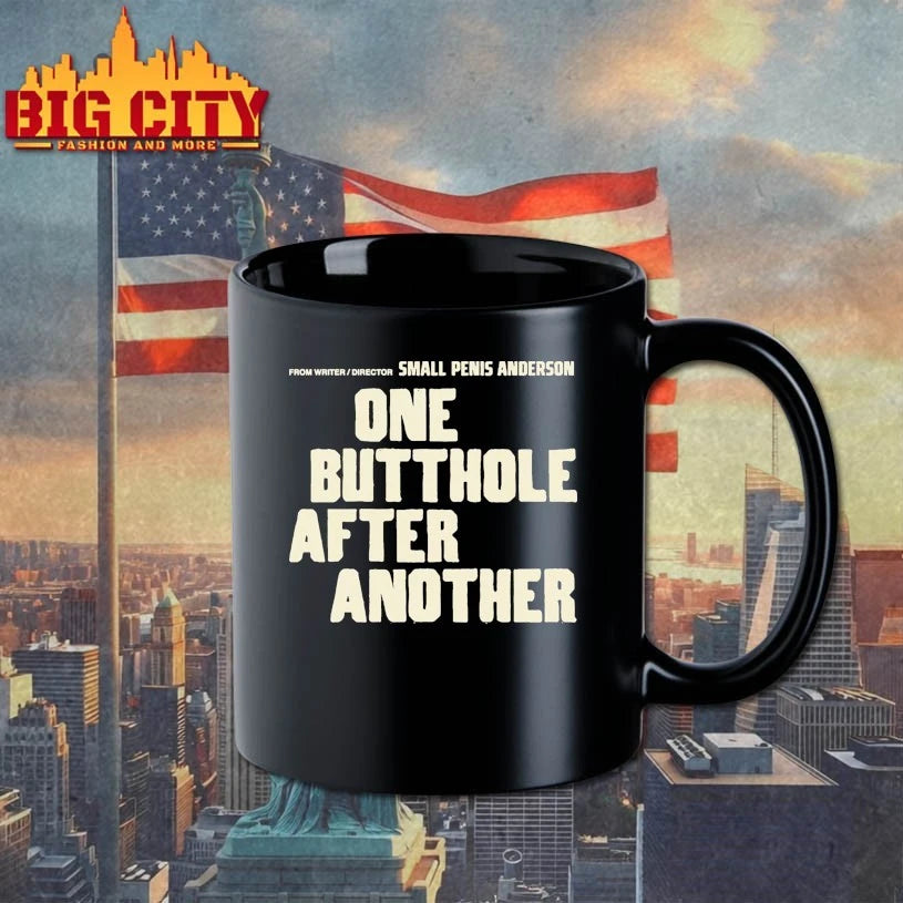 From Writer Director Small Penis Anderson One Butthole After Another shirt
