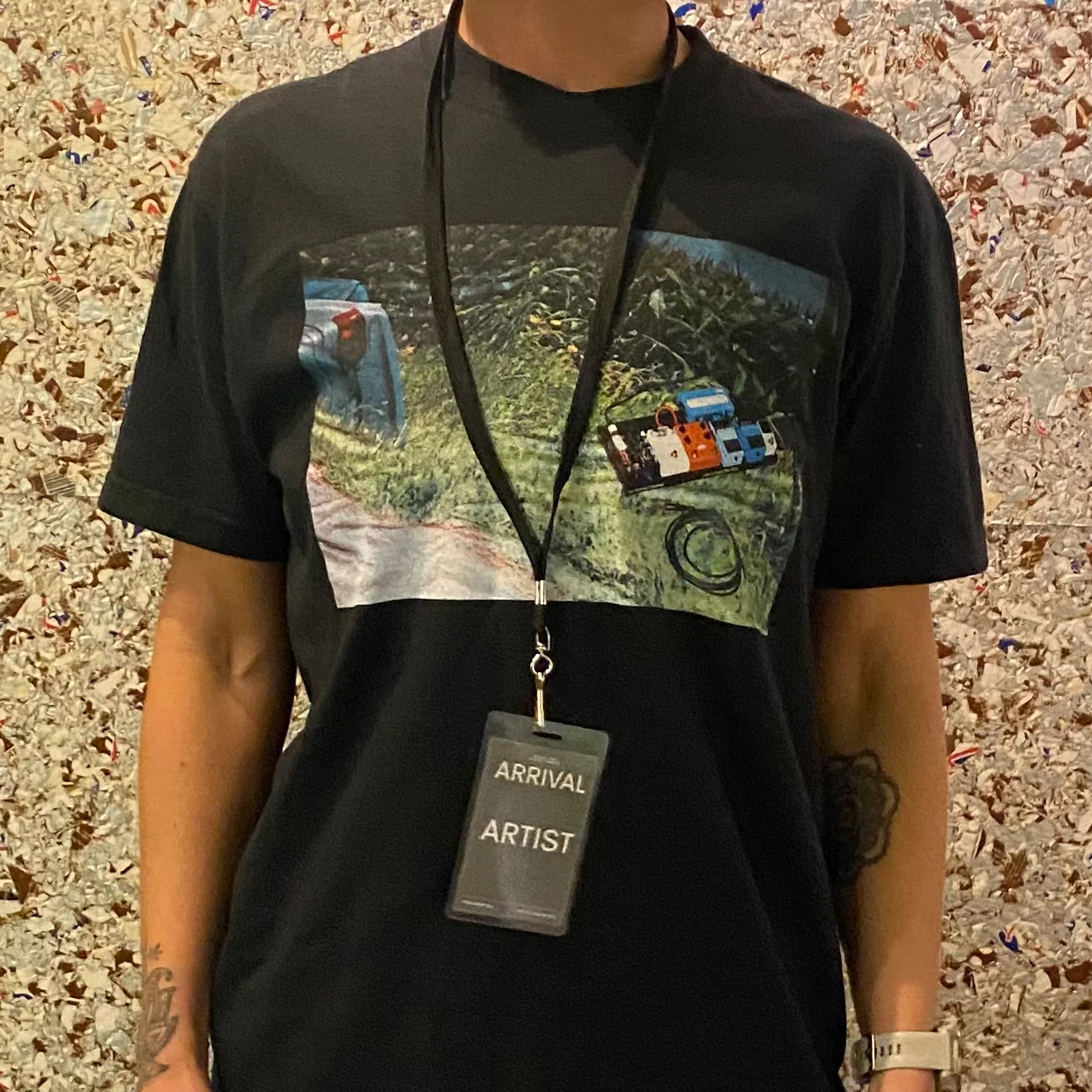 "Aus Tour" T-Shirt Style001