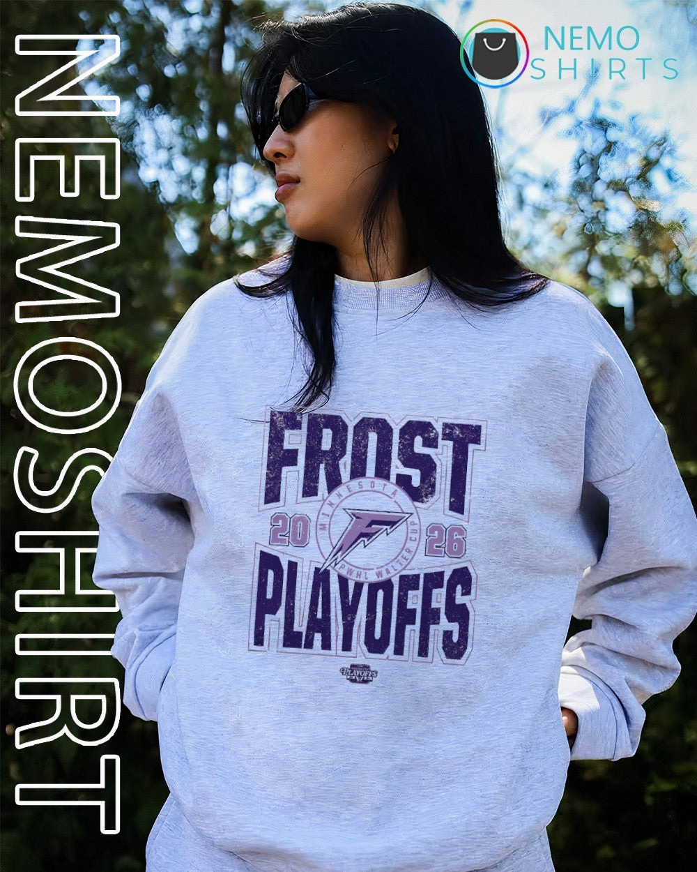 Frost Playoffs Minnesota Frost 2026 Walter Cup Playoffs shirt