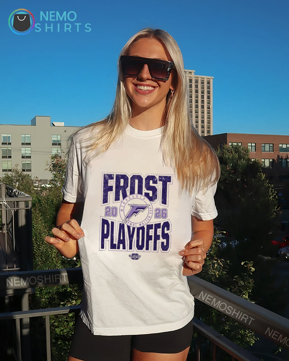 Frost Playoffs Minnesota Frost 2026 Walter Cup Playoffs shirt