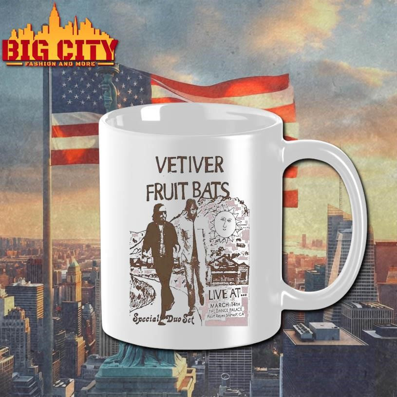 Fruit Bats And Vetiver 3.14.2026 Point Reyes Ca Shirt