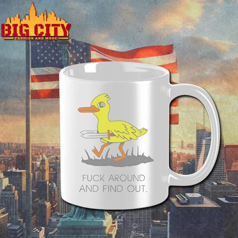 Fuck Around And Find Out duck shirt