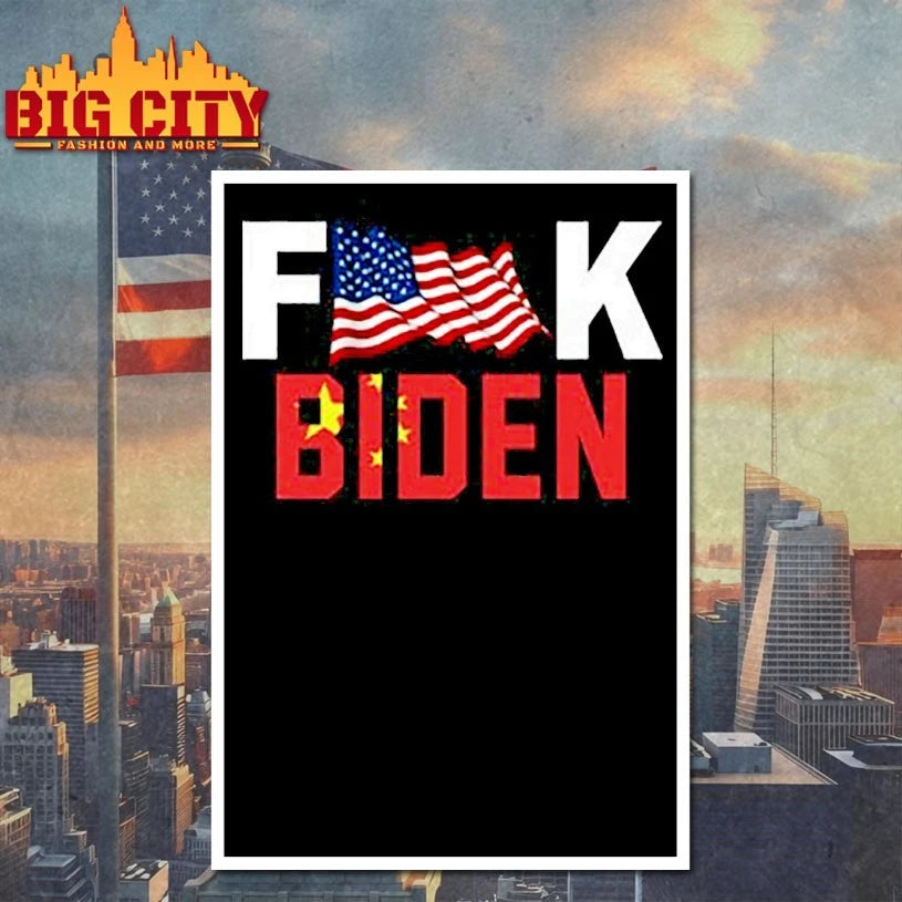 Fuck Biden American Flag shirts