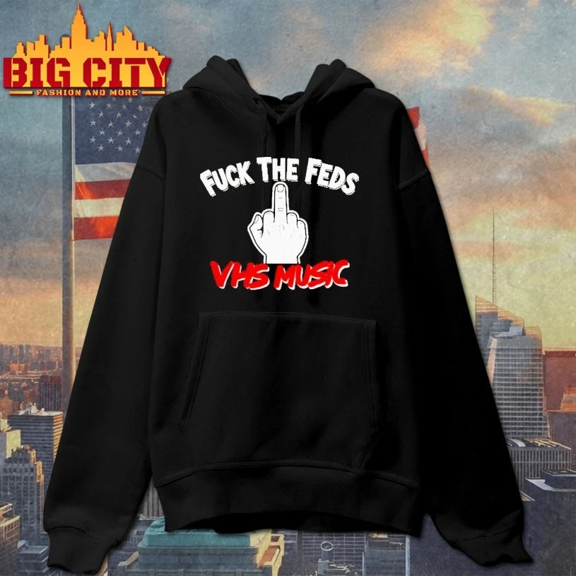 Fuck The Feds VHS Music shirt