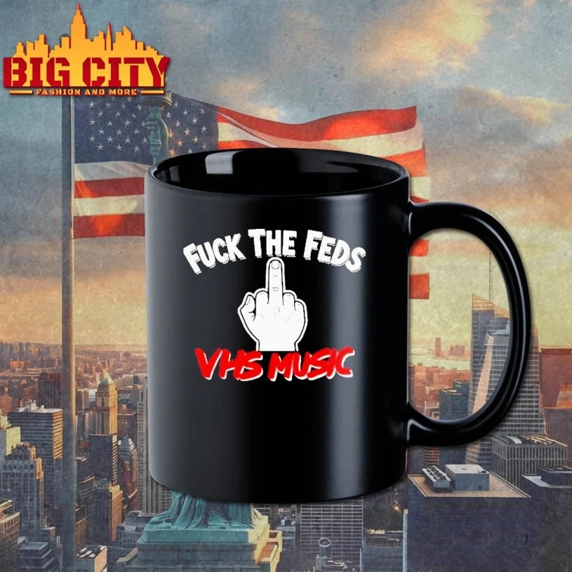 Fuck The Feds VHS Music shirt