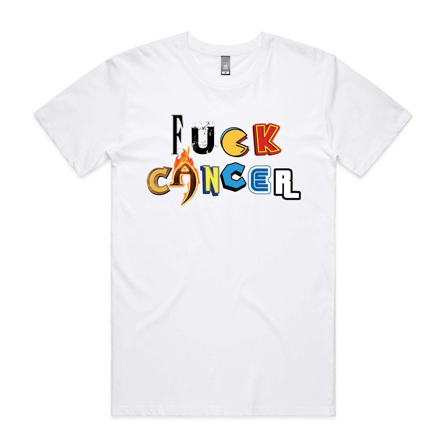 Fuck Cancer Charity Tee