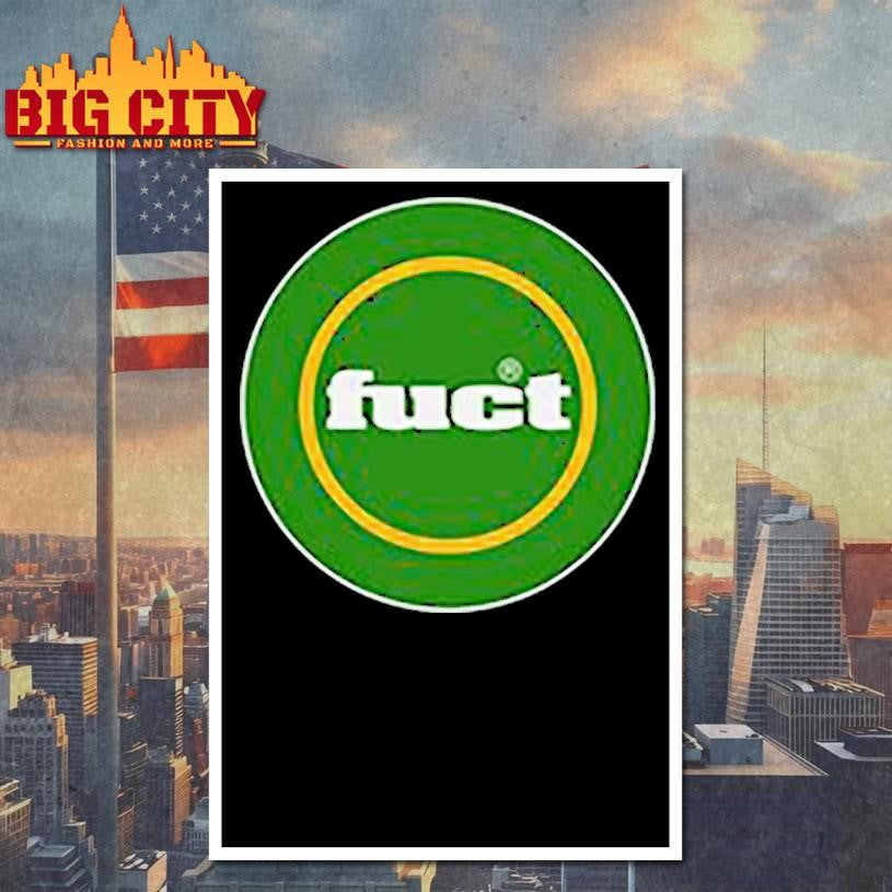 Fuct Circle Logo Shirt