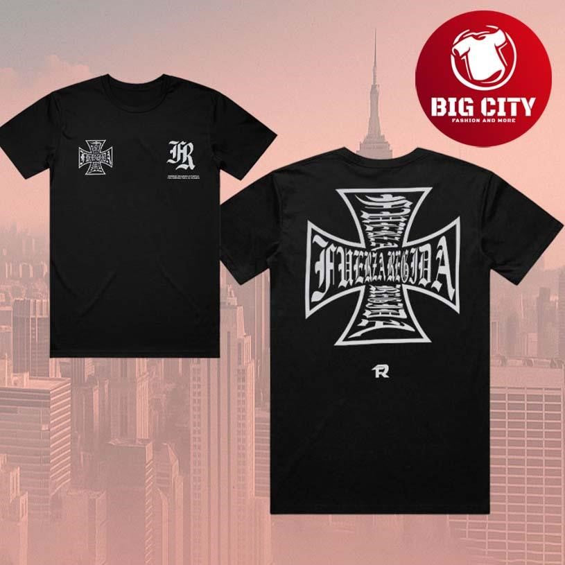 Fuerza Regida Chopper 2025 New Two Sided Shirt