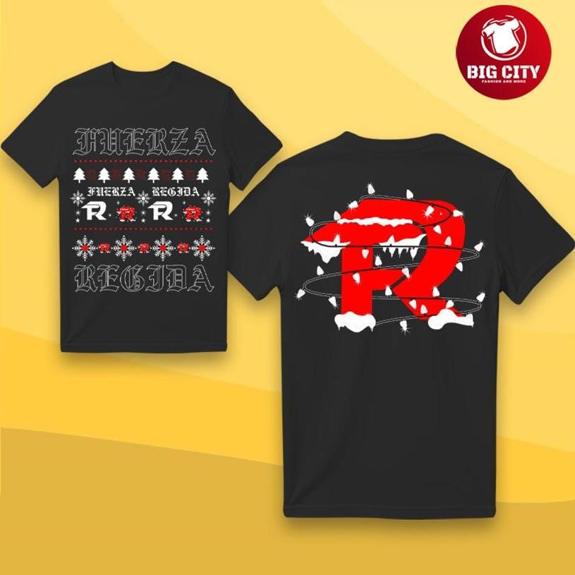 Fuerza Regida FR-MAS 2025 Two Sided Shirt