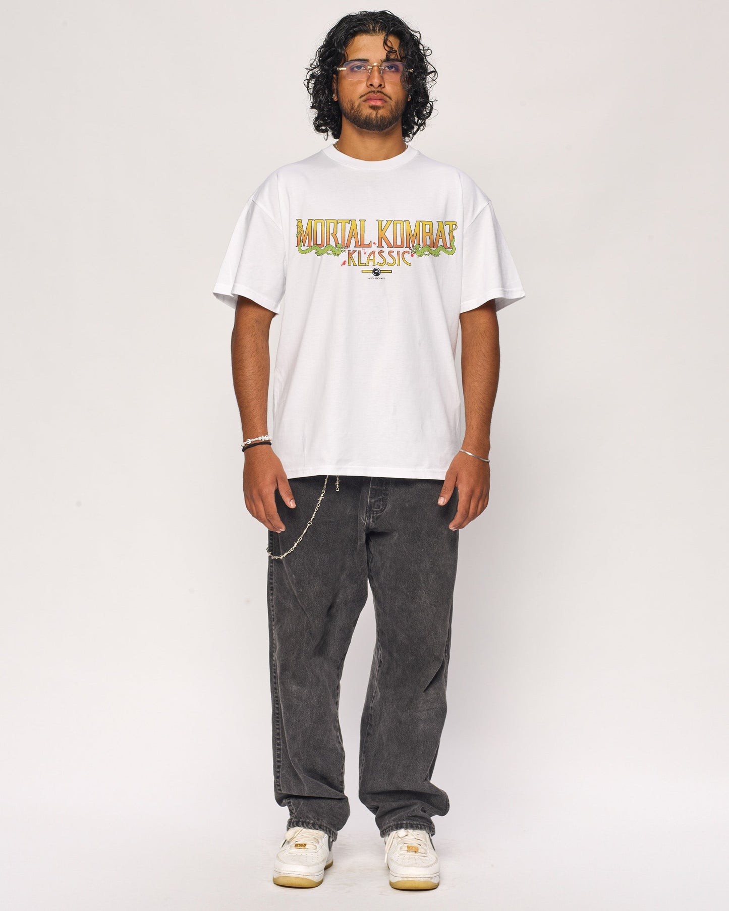 Mortal Kombat Klassic Logo T-Shirt