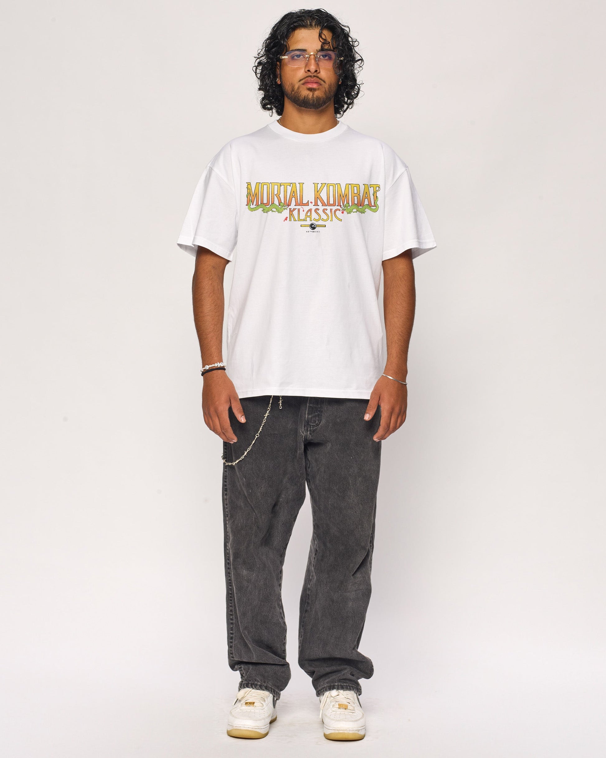 Mortal Kombat Klassic Logo T-Shirt