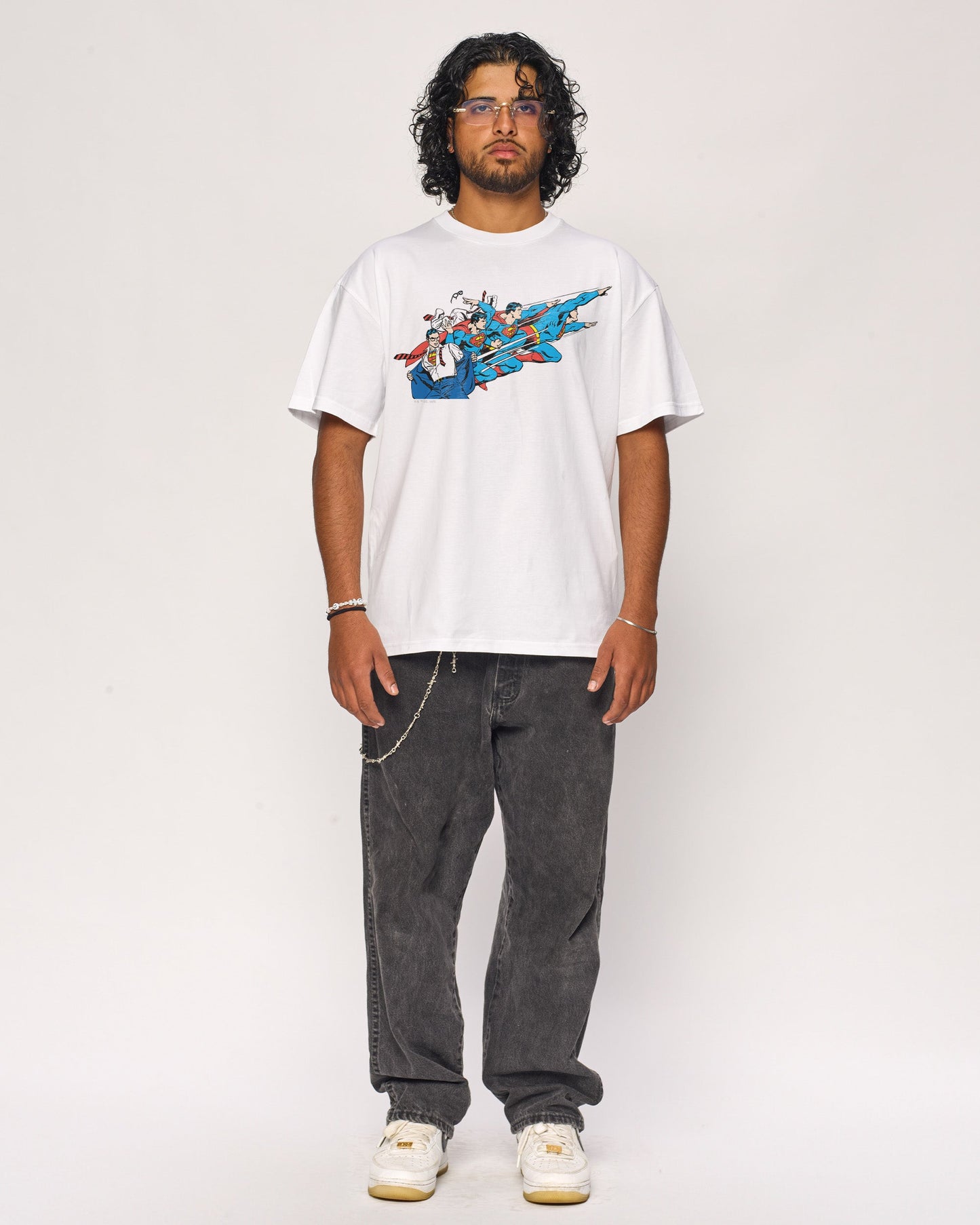 Superman Flying T-Shirt