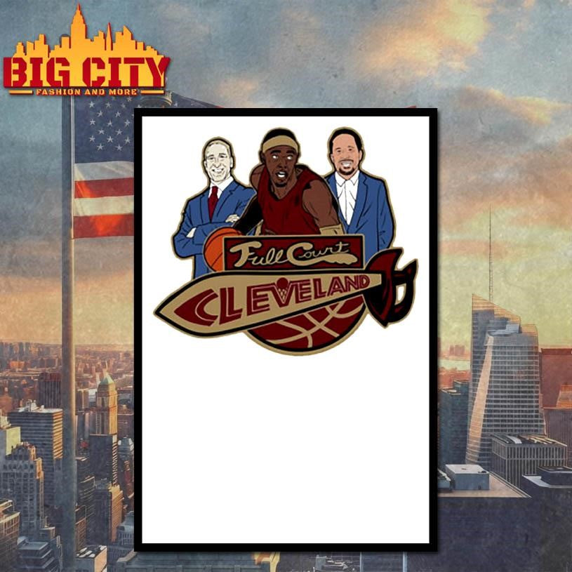 Full Court Cleveland Shirt