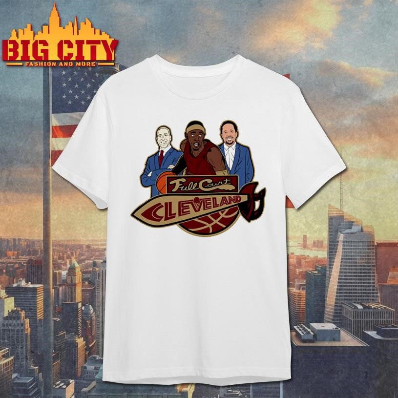 Full Court Cleveland Shirt